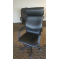 IKEA ARAS High Back Adjustable Meeting Chair with Fixed Arms